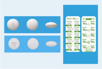 ガスター錠10mg_front