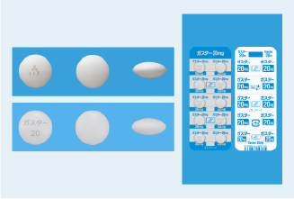 ガスター錠10mg_front